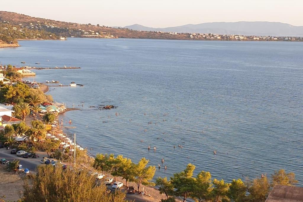 Appartement Avec Vue Aegina Eksteriør bilde