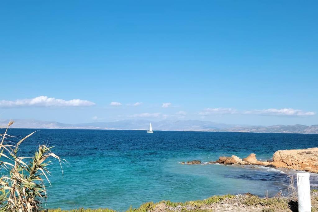 Appartement Avec Vue Aegina Eksteriør bilde