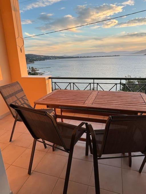 Appartement Avec Vue Aegina Eksteriør bilde